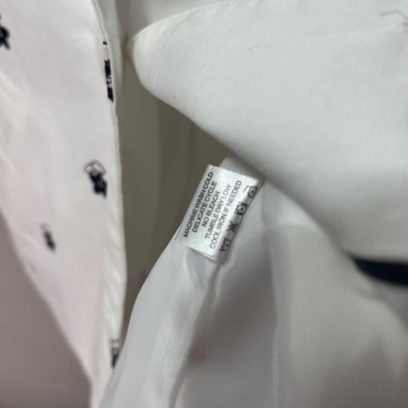 VTG ERIN LONDON Women's Embroidered Lined Button Jacket with Shoulder Pads S - Picture 7 of 8